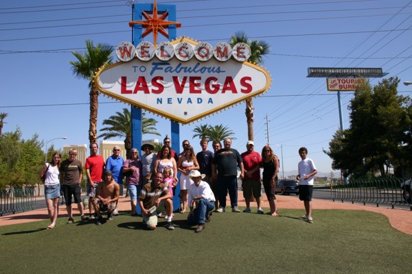 Some of the survivors in Vegas