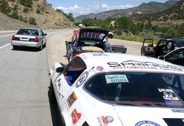 4 State ABP out.....Colorado Highway Patrol nabs some Leadfoots