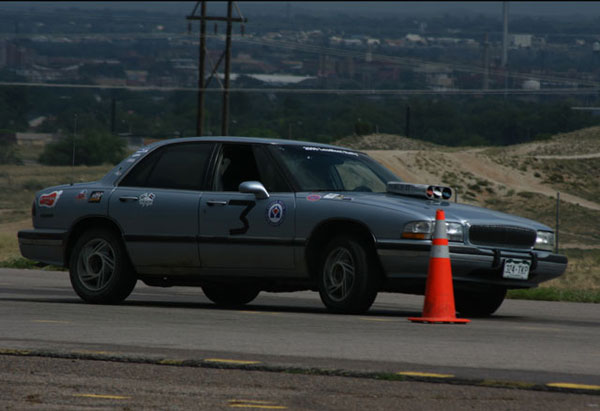 2-Wheel Kurt Weyand with the blower wide open