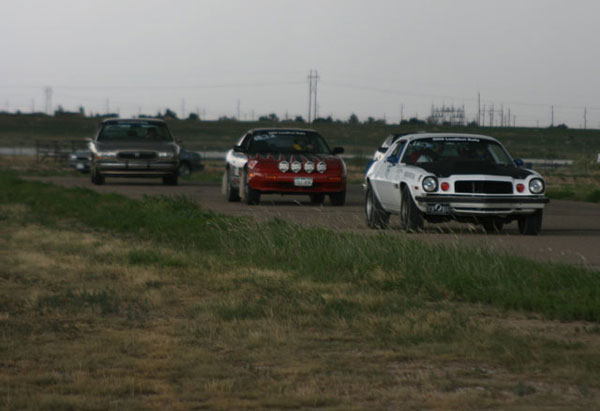 Charles Jasper Sr. leading the pack